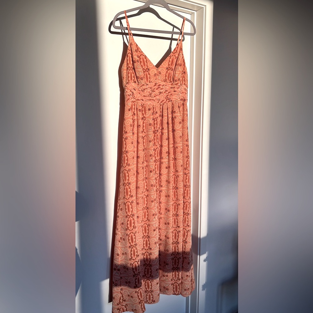 100% silk vacation Tracey Reese dress